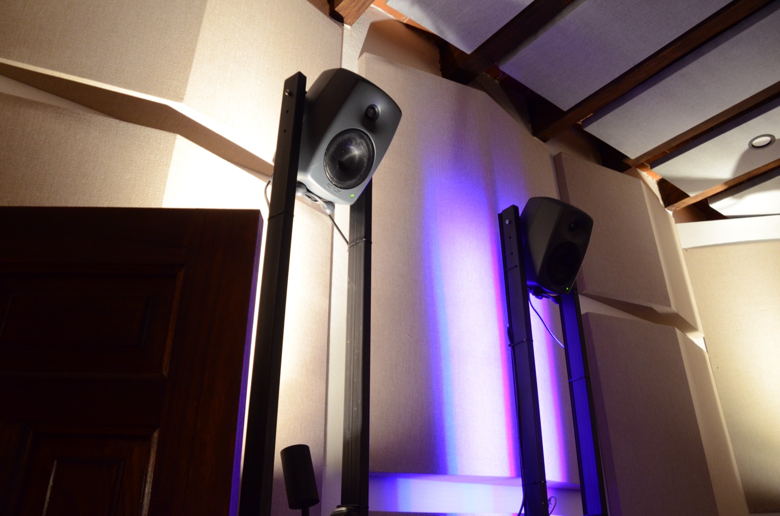 Monitoreo 7.1.7 — Genelec 8030c